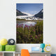 Scenic View Of Spencer Glacier Wall Mural