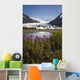 Scenic View Of Spencer Glacier Wall Mural