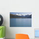 View Of Cap Glacier In The Chugach Mountiains Wall Mural