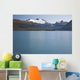 View Of Cap Glacier In The Chugach Mountiains Wall Mural