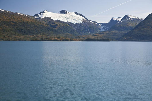 View Of Cap Glacier In The Chugach Mountiains Wall Mural