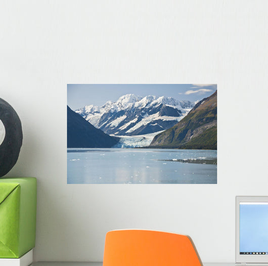 Scenic Stairway Glacier Wall Decal
