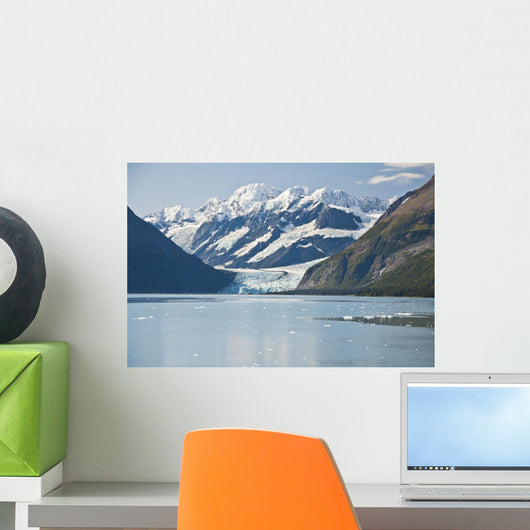 Scenic Stairway Glacier Wall Decal