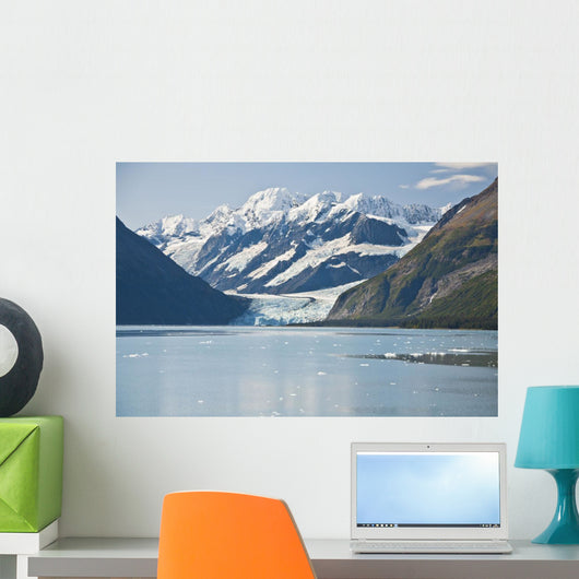 Scenic Stairway Glacier Wall Decal