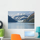Scenic Stairway Glacier Wall Decal