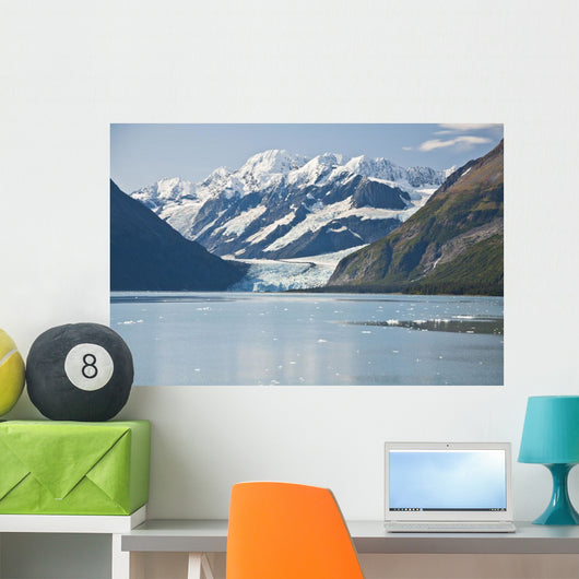 Scenic Stairway Glacier Wall Decal