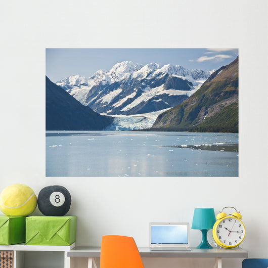 Scenic Stairway Glacier Wall Decal
