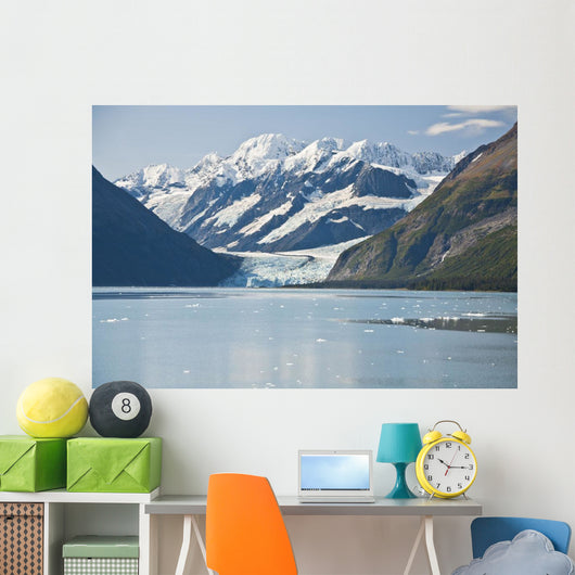 Scenic Stairway Glacier Wall Decal