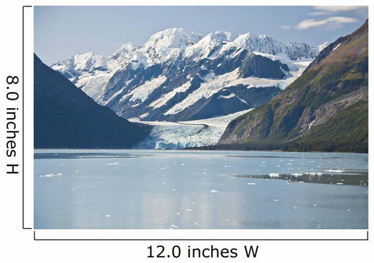 Scenic Stairway Glacier Wall Decal