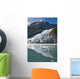 Cascade Glacier And Chugach Mountiains Wall Mural