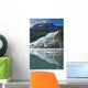 Cascade Glacier And Chugach Mountiains Wall Mural
