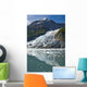 Cascade Glacier And Chugach Mountiains Wall Mural