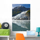 Cascade Glacier And Chugach Mountiains Wall Mural