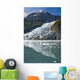 Cascade Glacier And Chugach Mountiains Wall Mural