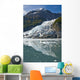 Cascade Glacier And Chugach Mountiains Wall Mural
