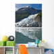 Cascade Glacier And Chugach Mountiains Wall Mural