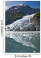 Cascade Glacier And Chugach Mountiains Wall Mural