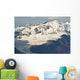 Scenic View Of Cascade Glacier And Mt Gannet In The Chugach Mountiains Wall Mural