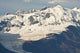 Scenic View Of Cascade Glacier And Mt Gannet In The Chugach Mountiains Wall Mural