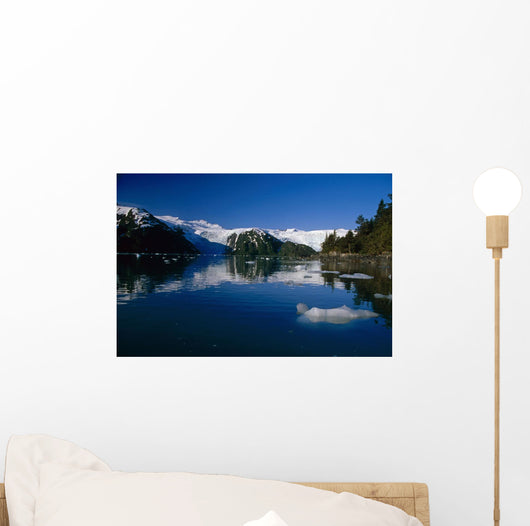 Blackstone Bay Blackstone Glacier Pws Summer Alaska Wall Mural