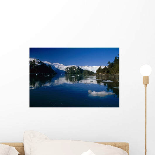 Blackstone Bay Blackstone Glacier Pws Summer Alaska Wall Mural