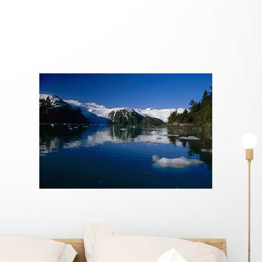 Blackstone Bay Blackstone Glacier Pws Summer Alaska Wall Mural
