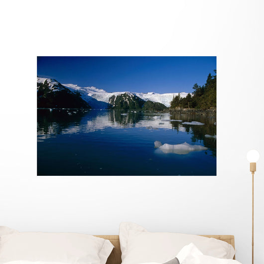 Blackstone Bay Blackstone Glacier Pws Summer Alaska Wall Mural