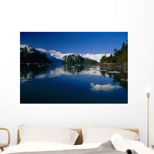 Blackstone Bay Blackstone Glacier Pws Summer Alaska Wall Mural