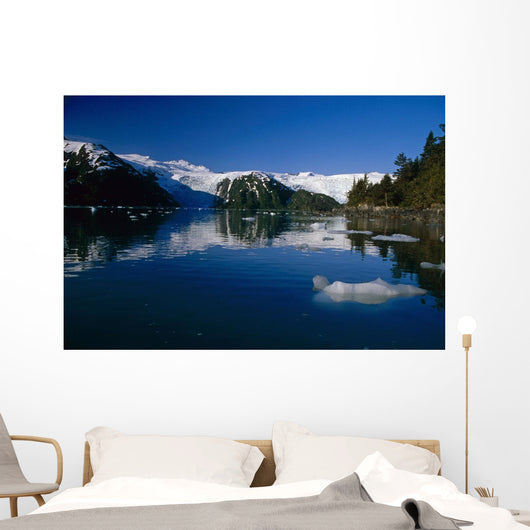 Blackstone Bay Blackstone Glacier Pws Summer Alaska Wall Mural