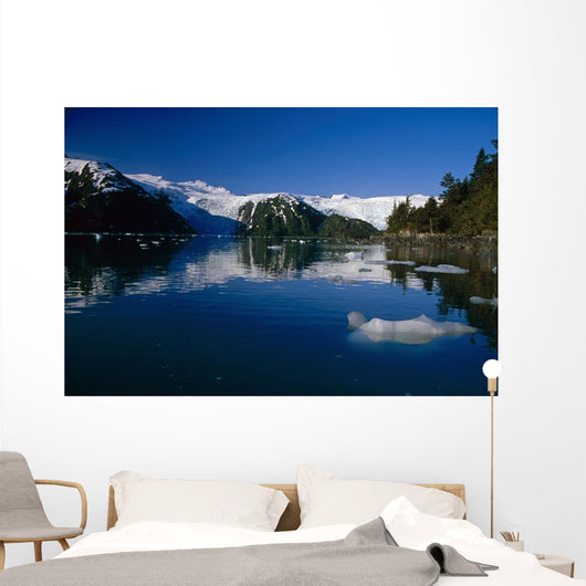 Blackstone Bay Blackstone Glacier Pws Summer Alaska Wall Mural