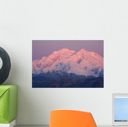 Mount McKinley Wall Decal