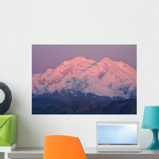 Mount McKinley Wall Decal