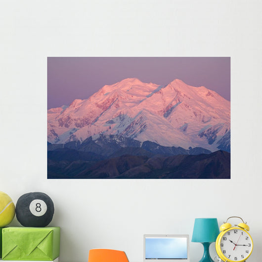 Mount McKinley Wall Decal