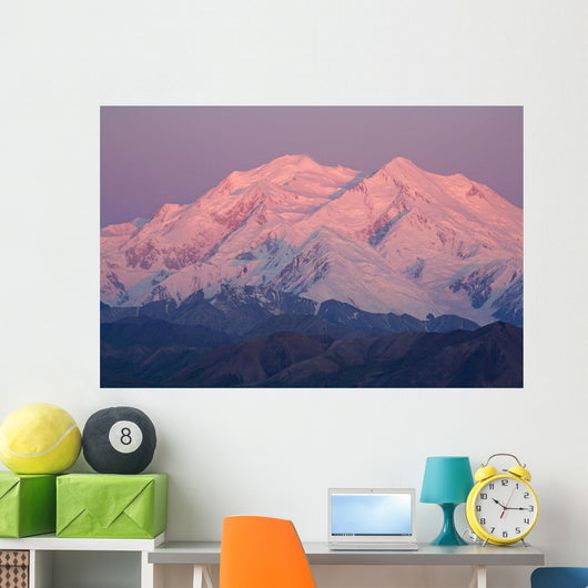 Mount McKinley Wall Decal