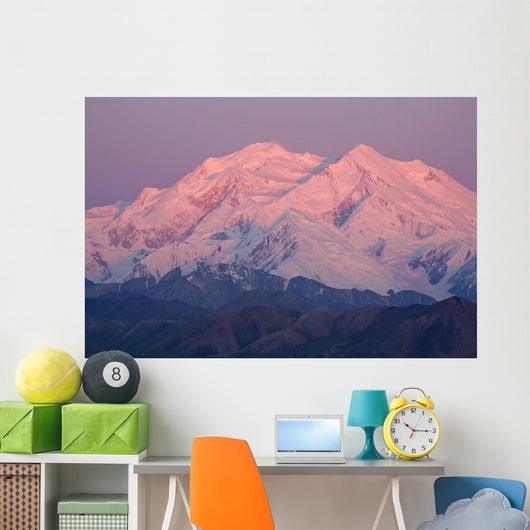 Mount McKinley Wall Decal