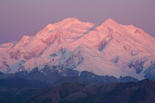 Mount McKinley Wall Decal