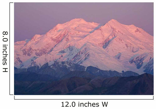 Mount McKinley Wall Decal