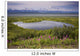 A Kettle Pond Amidst The Summer Tundra Mtmckinley Wall Mural