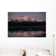 Southside Mt Mckinley And Alaska Range Reflected In Unnamed Lake Wall Mural