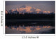 Southside Mt Mckinley And Alaska Range Reflected In Unnamed Lake Wall Mural