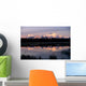 Southside Mt Mckinley And Alaska Range Reflected In Unnamed Lake Wall Mural