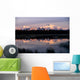 Southside Mt Mckinley And Alaska Range Reflected In Unnamed Lake Wall Mural