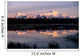 Southside Mt Mckinley And Alaska Range Reflected In Unnamed Lake Wall Mural