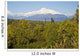 Southside View Of Mt Mckinley, Autumn, Southcentral, Alaska Wall Mural