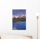 Man Dives into Lake Wall Decal