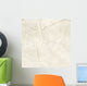 Cracked Plaster or Bone Wall Decal
