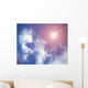 Sun Sky Clouds Wall Decal