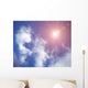 Sun Sky Clouds Wall Decal