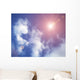 Sun Sky Clouds Wall Decal