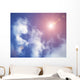 Sun Sky Clouds Wall Decal